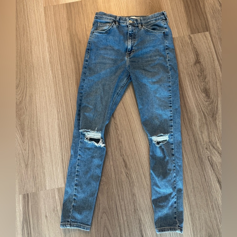 Topshop Jamie Skinny Jeans
